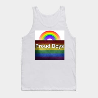 Proud Boys - Gay Pride - LGBT Pride V2 Tank Top